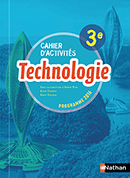 Technologie
Cahier d&#39;activit&eacute;s [3e]
&Eacute;ditions 2017