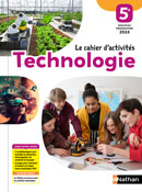 Technologie
Cahier d&#39;activit&eacute;s [5e]
&Eacute;dition 2024