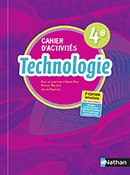 Technologie
Cahier d&#39;activit&eacute;s [4e]
&Eacute;dition 2021