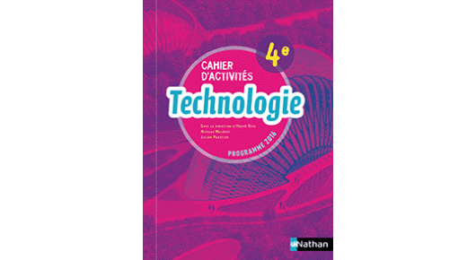 Technologie Pochette E Dition Ditions Nathan