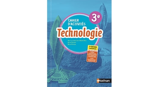 Technologie Cahier D Activit S E Edition Ditions Nathan