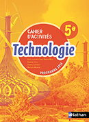 Technologie - Pochette 5e