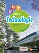 Technologie - 5e, 4e et 3e (Cycle 4)