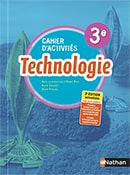 Technologie - Cahier d&#39;activit&eacute;s [3e] - Edition 2021
