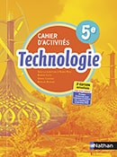 Technologie - Cahier d&#39;activit&eacute;s [5e] - Edition 2021