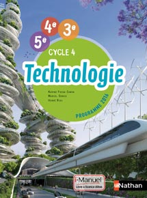 Technologie - Cycle 4
[5e, 4e et 3e] - &Eacute;dition 2016