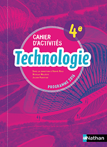 Technologie
Cahier d&#39;activit&eacute;s [4e]
&Eacute;ditions 2017