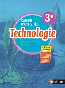 Technologie
Cahier d&#39;activit&eacute;s [3e]
&Eacute;dition 2021