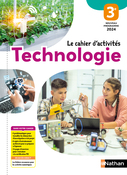 Technologie - Cahier d'activit&eacute;s [3e] - Ed. 2026