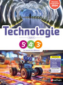 Technologie - Cycle 4
[5e, 4e et 3e] - &Eacute;dition 2024