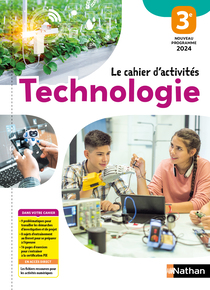 Technologie
Cahier d'activit&eacute;s [3e]
&Eacute;dition&nbsp;2026