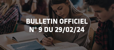 Illustration Bulletin Officiel Education Nationale et Jeunesse