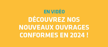 Découvrez nos nouveautés 2024 en vidéo !